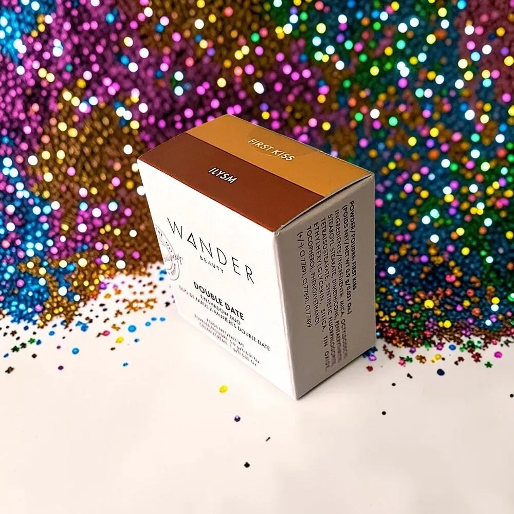 Wander Beauty Double Date Eyeshadow Duo in FIRST KISS & ILYSM NIB